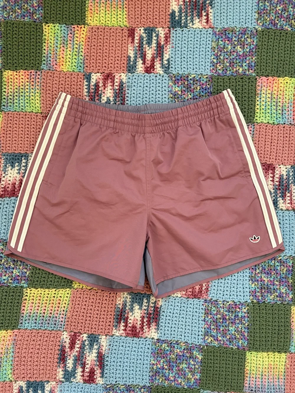 adidas x CLOT men's shorts 'wonder orchid pink'